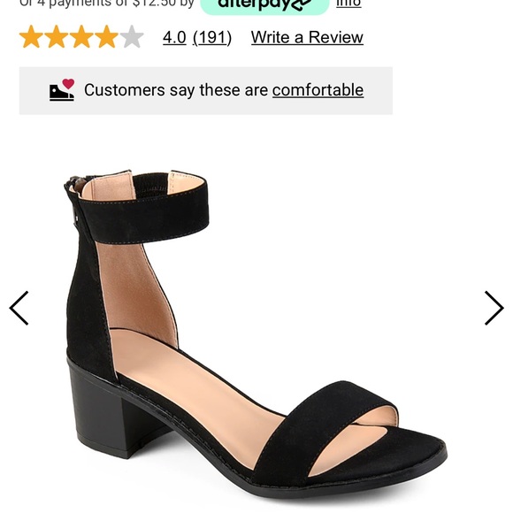 New In Box Journee Percy Sandle - Picture 2 of 7